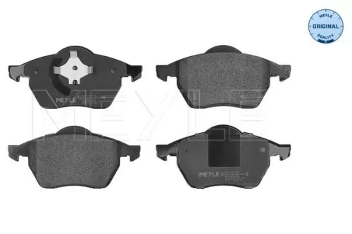 MEYLE Brake Pad Set, disc brake (025 216 2419)