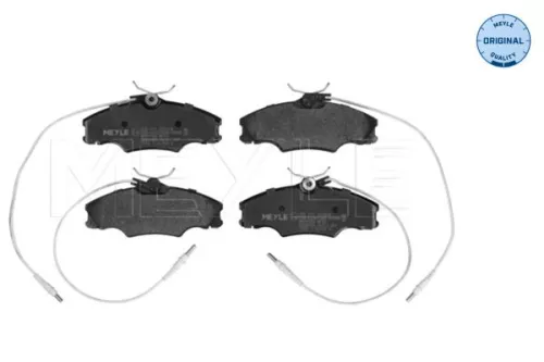 MEYLE Brake Pad Set, disc brake (025 217 2419/W)