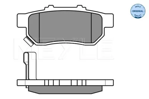 MEYLE Brake Pad Set, disc brake (025 217 3813/W)