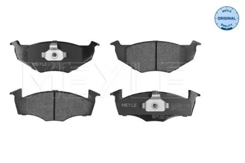 MEYLE Brake Pad Set, disc brake (025 218 6615)