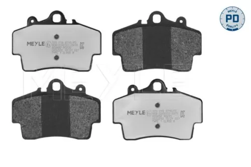 MEYLE Brake Pad Set, disc brake (025 219 3716/PD)