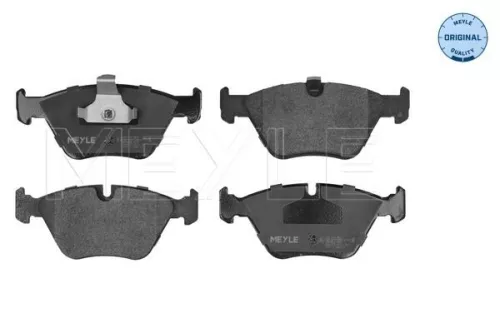 MEYLE Brake Pad Set, disc brake (025 219 9020)