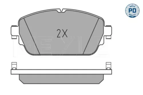 MEYLE Brake Pad Set, disc brake (025 220 3219/PD)