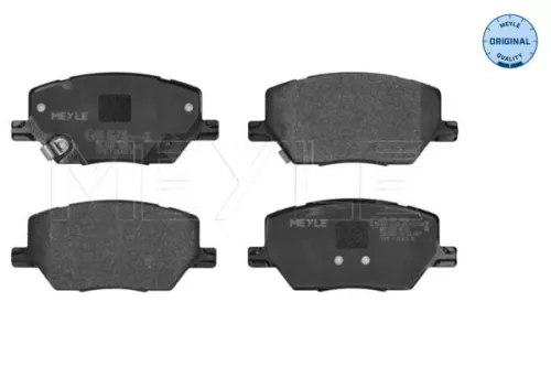 MEYLE Brake Pad Set, disc brake (025 221 6520)