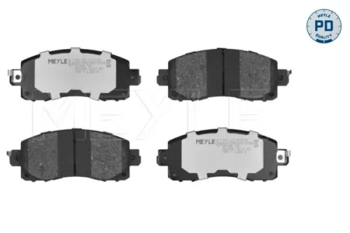 MEYLE Brake Pad Set, disc brake (025 222 0117/PD)