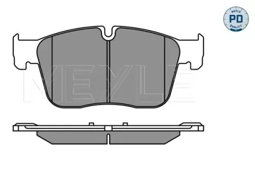 MEYLE Brake Pad Set, disc brake (025 223 0218/PD)