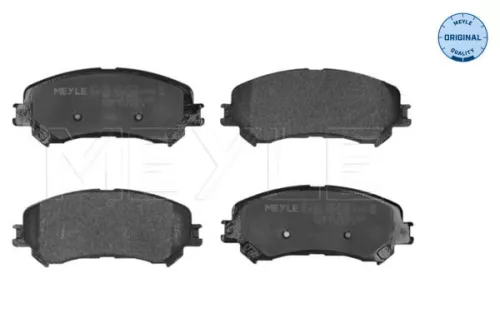 MEYLE Brake Pad Set, disc brake (025 223 4719)