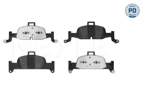MEYLE Brake Pad Set, disc brake (025 224 0216/PD)