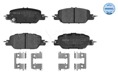 MEYLE Brake Pad Set, disc brake (025 228 5216)