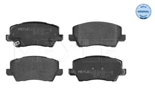 MEYLE Brake Pad Set, disc brake (025 229 0417)