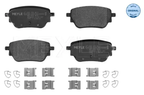 MEYLE Brake Pad Set, disc brake (025 229 8617)