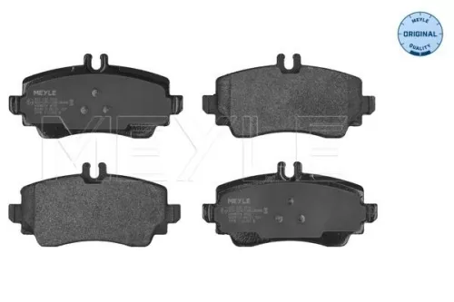 MEYLE Brake Pad Set, disc brake (025 230 7016)