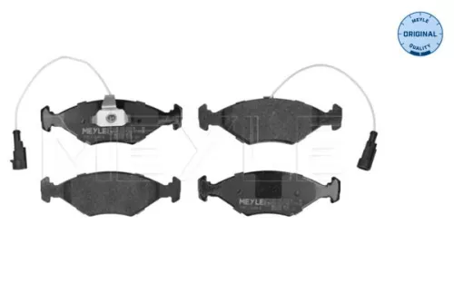 MEYLE Brake Pad Set, disc brake (025 232 2018/W)