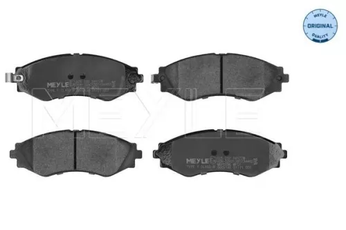 MEYLE Brake Pad Set, disc brake (025 232 3417/W)