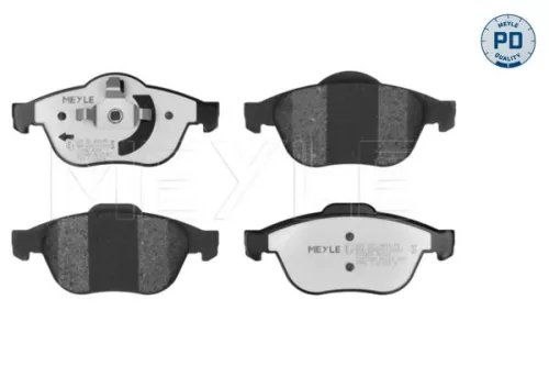 MEYLE Brake Pad Set, disc brake (025 232 4818/PD)
