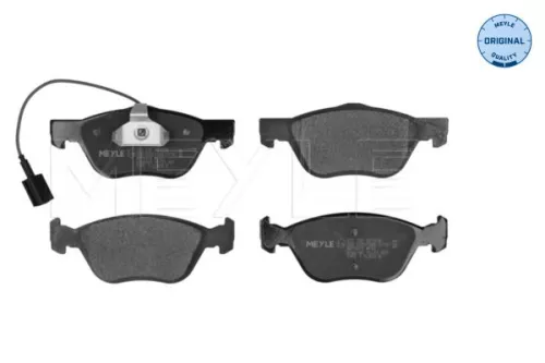 MEYLE Brake Pad Set, disc brake (025 232 8919/W)
