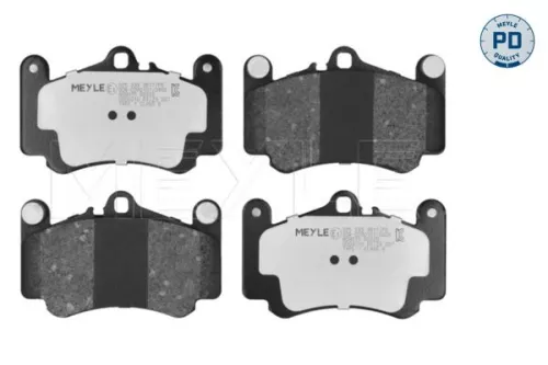 MEYLE Brake Pad Set, disc brake (025 233 3017/PD)