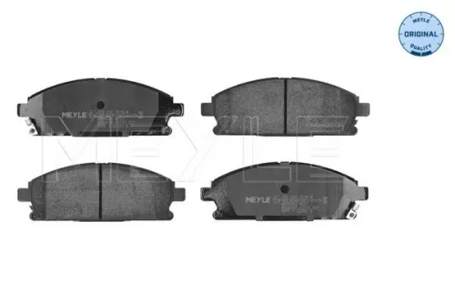 MEYLE Brake Pad Set, disc brake (025 234 2016/W)