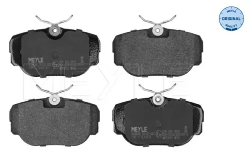 MEYLE Brake Pad Set, disc brake (025 234 5816)