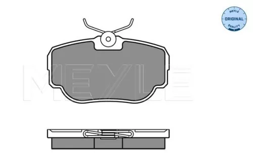 MEYLE Brake Pad Set, disc brake (025 234 5816)