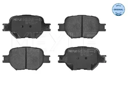 MEYLE Brake Pad Set, disc brake (025 235 2617)