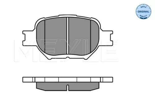 MEYLE Brake Pad Set, disc brake (025 235 2617)