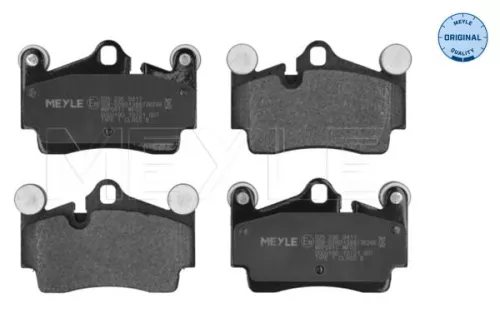 MEYLE Brake Pad Set, disc brake (025 236 9417)