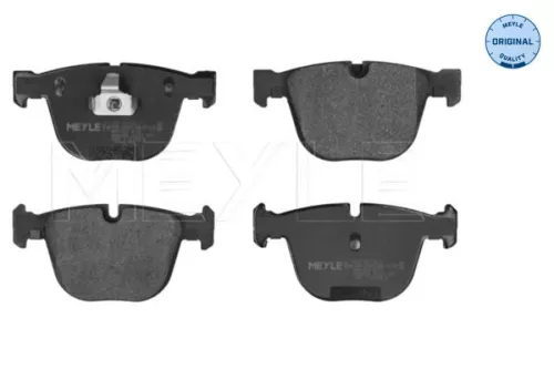 MEYLE Brake Pad Set, disc brake (025 237 3017)