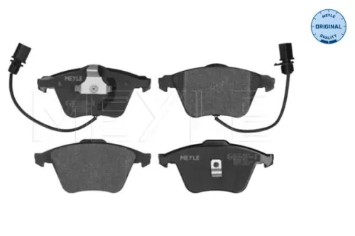 MEYLE Brake Pad Set, disc brake (025 237 6220/W)