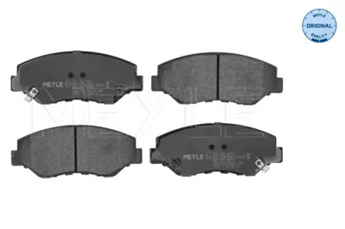 MEYLE Brake Pad Set, disc brake (025 238 6817)