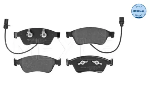 MEYLE Brake Pad Set, disc brake (025 238 9620/W)