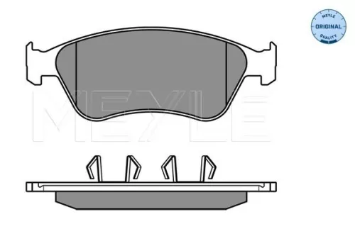 MEYLE Brake Pad Set, disc brake (025 238 9620/W)
