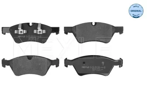 MEYLE Brake Pad Set, disc brake (025 239 2221)