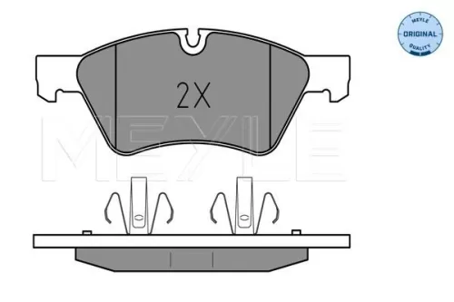 MEYLE Brake Pad Set, disc brake (025 239 2221)