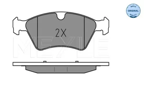 MEYLE Brake Pad Set, disc brake (025 239 2221)
