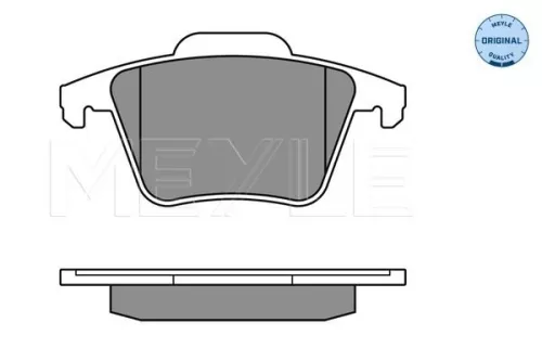 MEYLE Brake Pad Set, disc brake (025 240 1118)