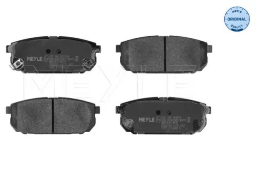 MEYLE Brake Pad Set, disc brake (025 240 5815/W)
