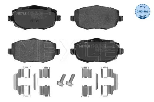 MEYLE Brake Pad Set, disc brake (025 240 7316)