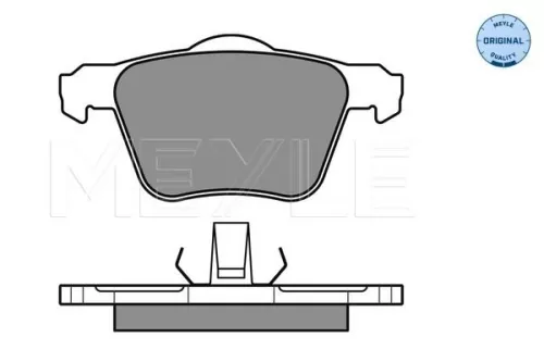 MEYLE Brake Pad Set, disc brake (025 241 4119)