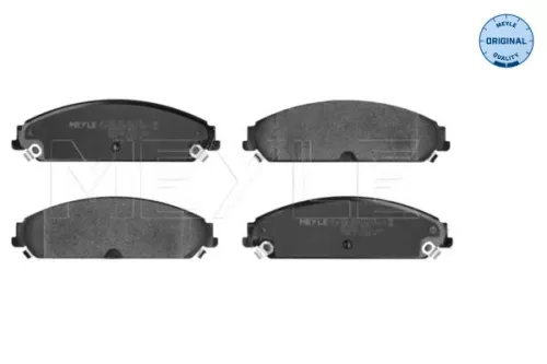 MEYLE Brake Pad Set, disc brake (025 241 6417/W)
