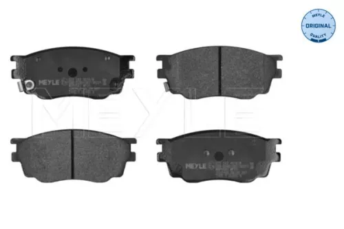 MEYLE Brake Pad Set, disc brake (025 242 4616/W)
