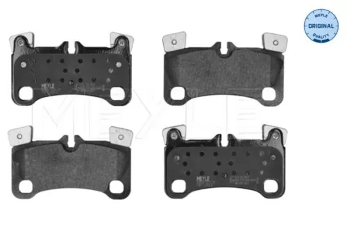 MEYLE Brake Pad Set, disc brake (025 242 9616)