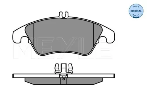 MEYLE Brake Pad Set, disc brake (025 243 1019)