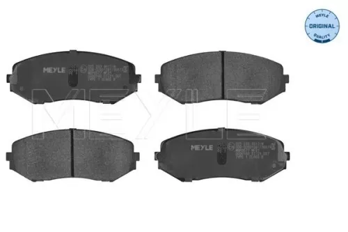 MEYLE Brake Pad Set, disc brake (025 243 4617/W)