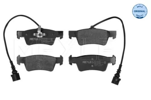 MEYLE Brake Pad Set, disc brake (025 243 6819)