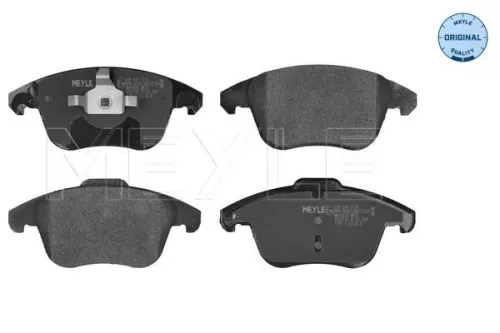 MEYLE Brake Pad Set, disc brake (025 245 5719)