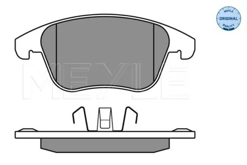 MEYLE Brake Pad Set, disc brake (025 245 5719)