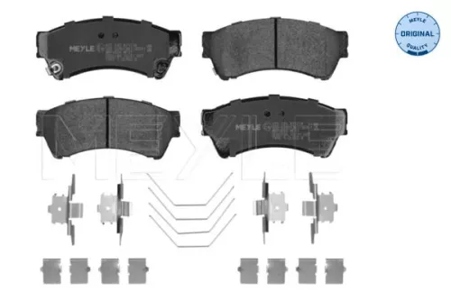 MEYLE Brake Pad Set, disc brake (025 245 8217/W)