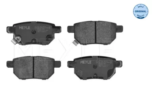 MEYLE Brake Pad Set, disc brake (025 246 1015/W)