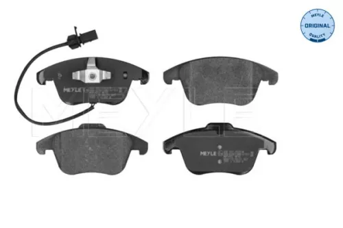 MEYLE Brake Pad Set, disc brake (025 247 0520/W)